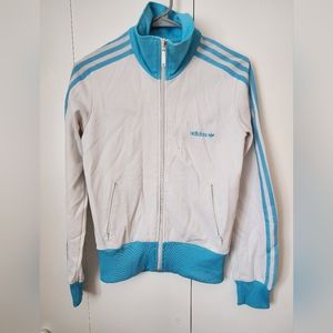 Adidas Original zip up jacket